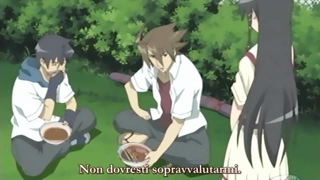 Otaku Gallery  / Anime e Manga / Tokyo Majin Gakuen Kenpuchou / Screen Shots / 03 - Potere inumano / 070.jpg